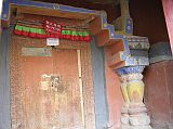 Tibet Guge 03 Tholing 06 White Temple Entrance Door